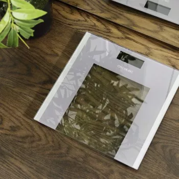 Cecotec henkilövaaka Surface Precision Healthy enimmäispaino 180 harmaa/läpinäkyvä