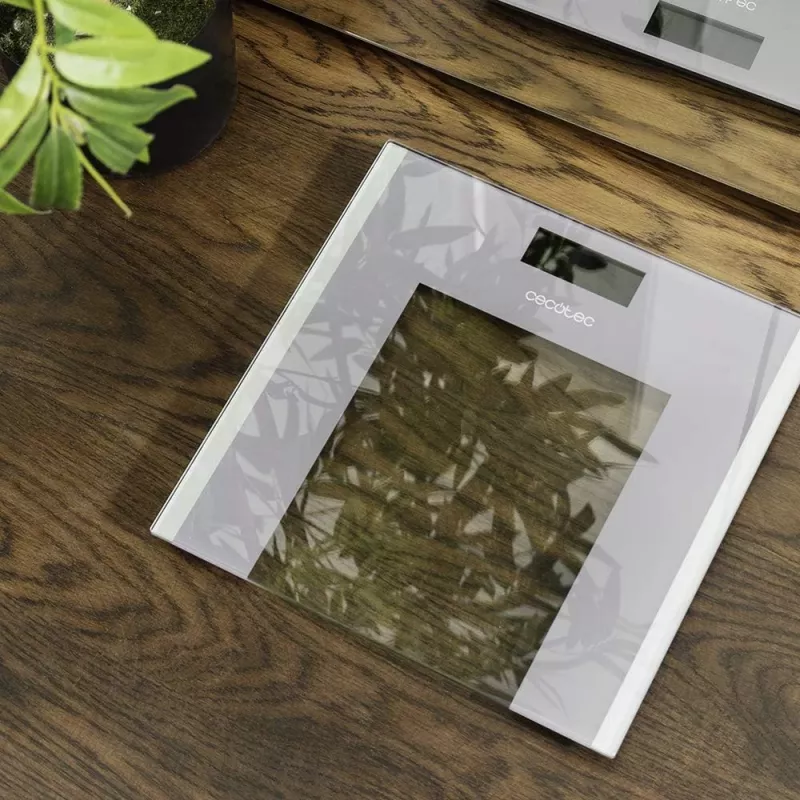 Cecotec henkilövaaka Surface Precision Healthy enimmäispaino 180 harmaa/läpinäkyvä