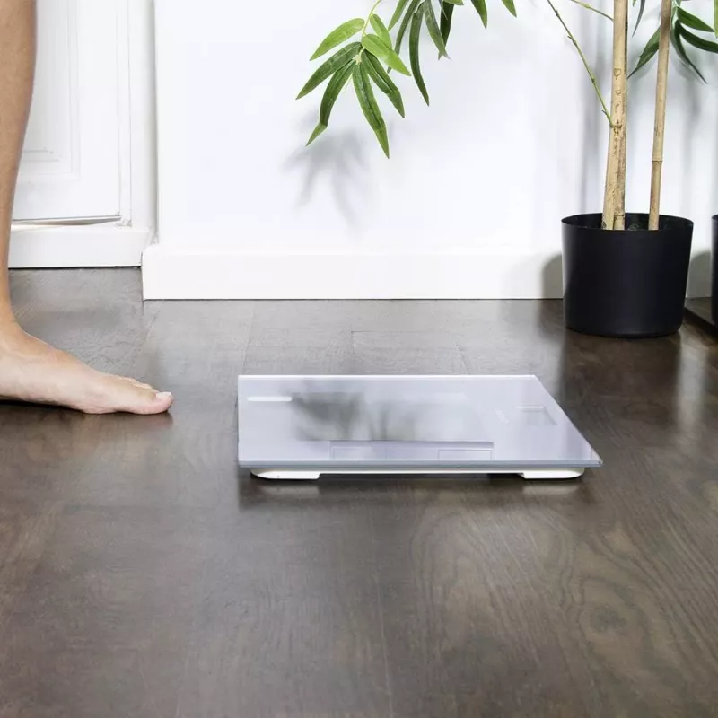 Cecotec henkilövaaka Surface Precision Healthy enimmäispaino 180 harmaa/läpinäkyvä