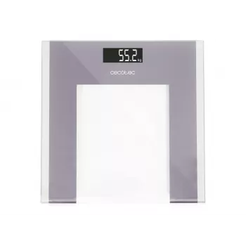 Cecotec henkilövaaka Surface Precision Healthy enimmäispaino 180 harmaa/läpinäkyvä