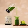 Cecotec Mixer Power Black Titanium RetroGreen, 1200 W, 1,5 L lasikannu, vihreä
