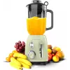 Cecotec Mixer Power Black Titanium RetroGreen, 1200 W, 1,5 L lasikannu, vihreä