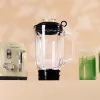 Cecotec Mixer Power Black Titanium RetroGreen, 1200 W, 1,5 L lasikannu, vihreä