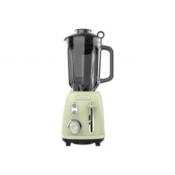 Cecotec Mixer Power Black Titanium RetroGreen, 1200 W, 1,5 L lasikannu, vihreä