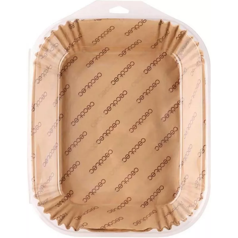 Cecotec Cecofry BigBucket Paper Pack -lisävarusteet air fryer -laitteeseen