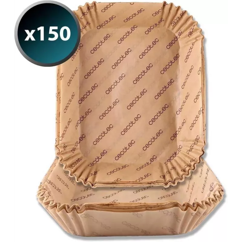 Cecotec Cecofry BigBucket Paper Pack -lisävarusteet air fryer -laitteeseen