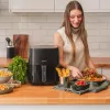 CECOTEC Cecofry Fantastik 5500 kuumailmafriteerauskeitin, 5,5L, 1500W, musta