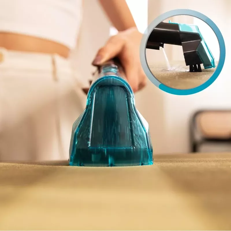 Cecotec Conga 3000 Carpet&Spot Clean Max verhoilunpuhdistin, 450 W