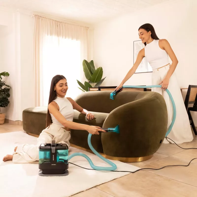 Cecotec Conga 3000 Carpet&Spot Clean Max verhoilunpuhdistin, 450 W