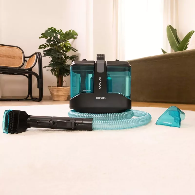Cecotec Conga 3000 Carpet&Spot Clean Max verhoilunpuhdistin, 450 W