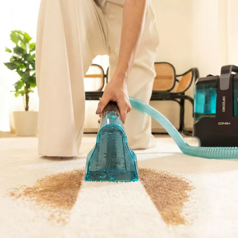 Cecotec Conga 3000 Carpet&Spot Clean Max verhoilunpuhdistin, 450 W