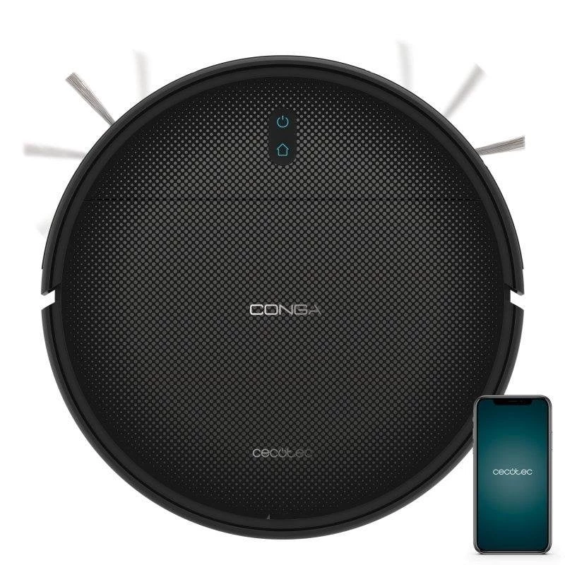 Cecotec Conga M10 Advance robotti-imuri, 3000 Pa, gyro-navigointi