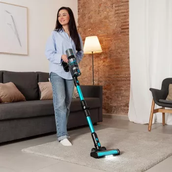 Cecotec Conga Rockstar 2500 Thunder Pet Flex johdollinen pölynimuri 400W 33,6V 65min musta/sininen