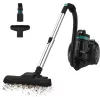 Cecotec Conga Rockstar Cyclonic Plus pussiton pölynimuri 800W 2L musta