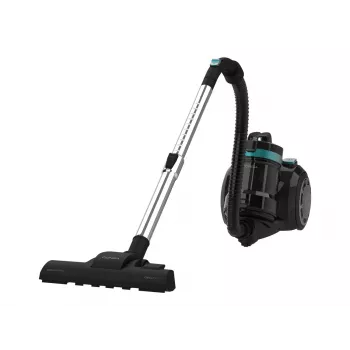 Cecotec Conga Rockstar Cyclonic Plus pussiton pölynimuri 800W 2L musta