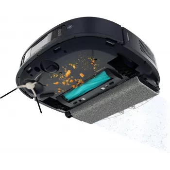 Cecotec Conga Z100 robotti-imuri, märkä- ja kuivaimurointi, 20000 Pa, 320 min käyttöaika, 5200 mAh, 3 L pölysäiliö, musta