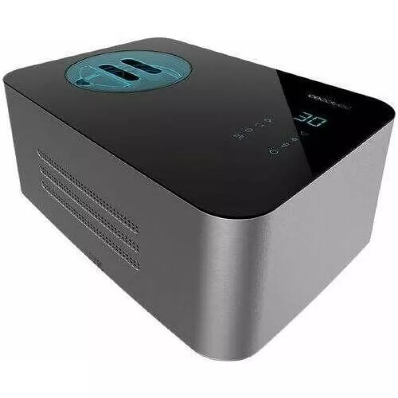 CECOTEC Gelacy 1500 Touch jäätelökone, 1,5 l, 150 W, kompressori, kosketuspaneeli, ruostumaton teräs