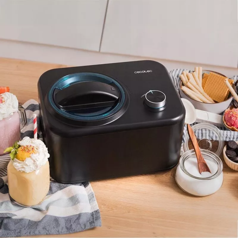 Cecotec Gelacy 800 jäätelökone, läpinäkyvä