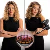 Cecotec hiustenkuivaaja DryGlam Waves i-Sensor Pro 1600 W musta diffuusorisuutin