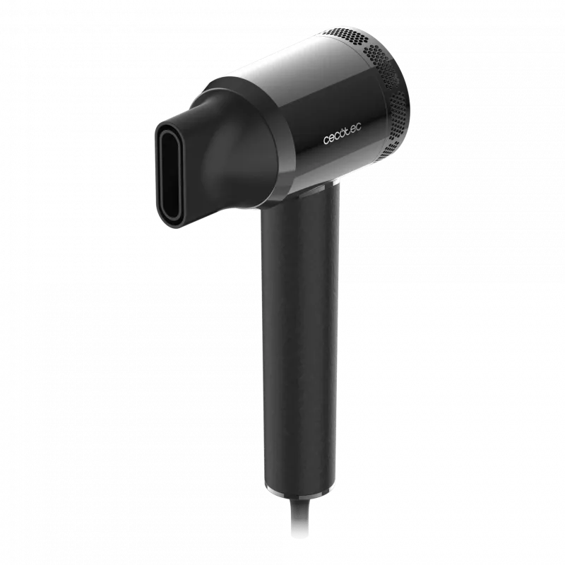 Cecotec hiustenkuivaaja DryGlam Waves i-Sensor Pro 1600 W musta diffuusorisuutin
