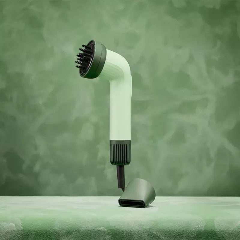 Cecotec IoniCare Dry&Keratin Olive -hiustenkuivaaja, 1200 W, ionitoiminto, 1 lämpötila-asetus, vihreä