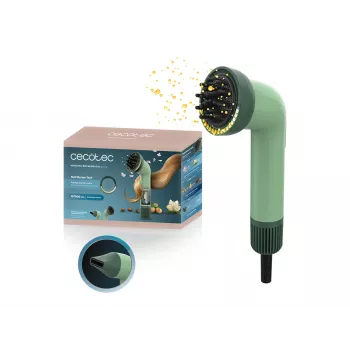 Cecotec IoniCare Dry&Keratin Olive -hiustenkuivaaja, 1200 W, ionitoiminto, 1 lämpötila-asetus, vihreä
