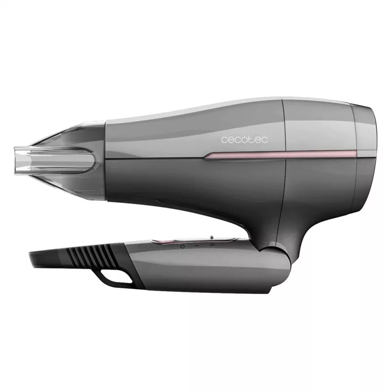 Cecotec IoniCare Power&Go Heaven 2000 W ionihiustenkuivaaja diffuusorilla, harmaa