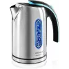Cecotec ThermoSense 220 Steel -vedenkeitin, sähkö, 1630 W, 1,2 L, ruostumaton teräs, 360° kääntöalusta