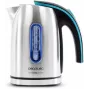 Cecotec ThermoSense 220 Steel -vedenkeitin, sähkö, 1630 W, 1,2 L, ruostumaton teräs, 360° kääntöalusta