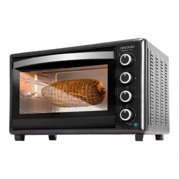 Cecotec Bake&Toast 4600 Black Gyro pöytäuuni, 46 l, 2000 W