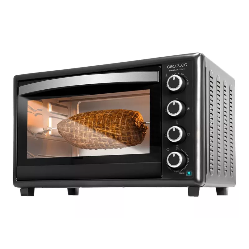 Cecotec Bake&Toast 4600 Black Gyro pöytäuuni, 46 l, 2000 W
