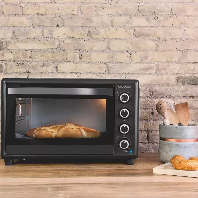 Cecotec Bake&Toast 4600 Black Gyro pöytäuuni, 46 l, 2000 W