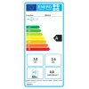Cecotec ForceClima 7550 Style Connected -siirrettävä ilmastointilaite, 7 000 BTU/h, valkoinen, Wi-Fi, kaukosäädin