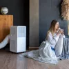 Cecotec ForceClima 7550 Style Connected -siirrettävä ilmastointilaite, 7 000 BTU/h, valkoinen, Wi-Fi, kaukosäädin