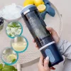 Cecotec Power Titanium Shake2Go kannettava tehosekoitin, 180 W, BPA-vapaa astia, 0,6 L, Lagoon