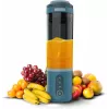 Cecotec Power Titanium Shake2Go kannettava tehosekoitin, 180 W, BPA-vapaa astia, 0,6 L, Lagoon