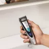 Cecotec PrecisionCare Pro 5-in-1 langaton märkä- ja kuivaleikkuri, 13 pituusasetusta, musta/hopea