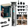 Cecotec PrecisionCare Samurai muotoilu hiusten- ja parranleikkuri, musta