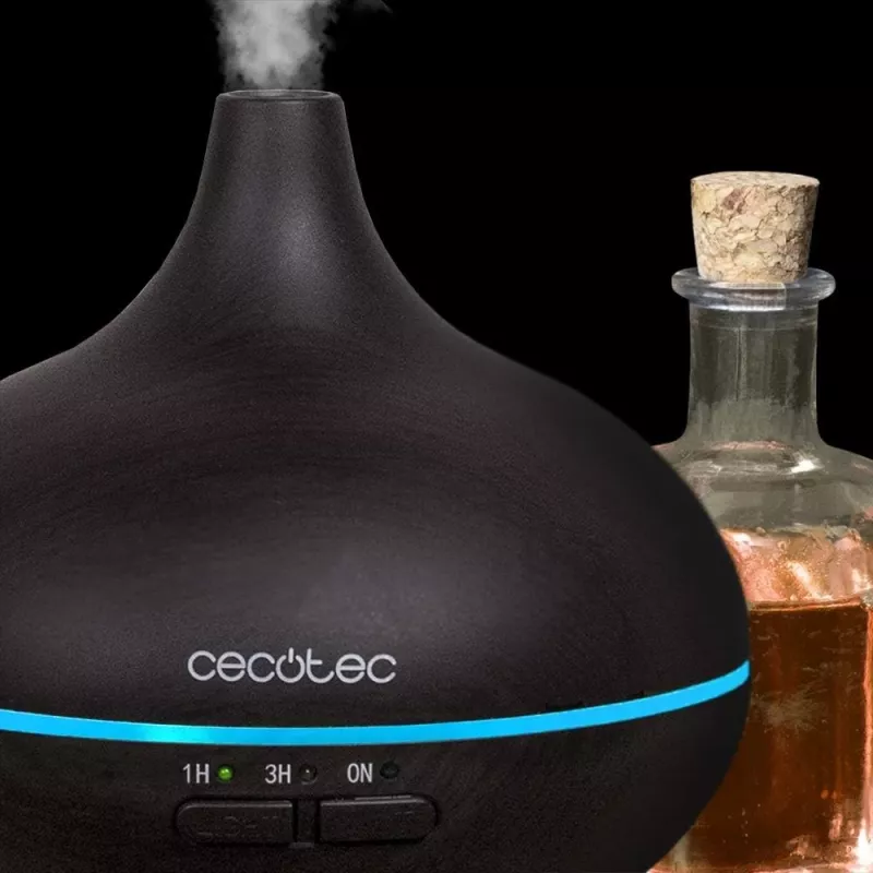 Cecotec Pure Aroma 150 Yin -ultraäänituoksutin, 7 W, musta