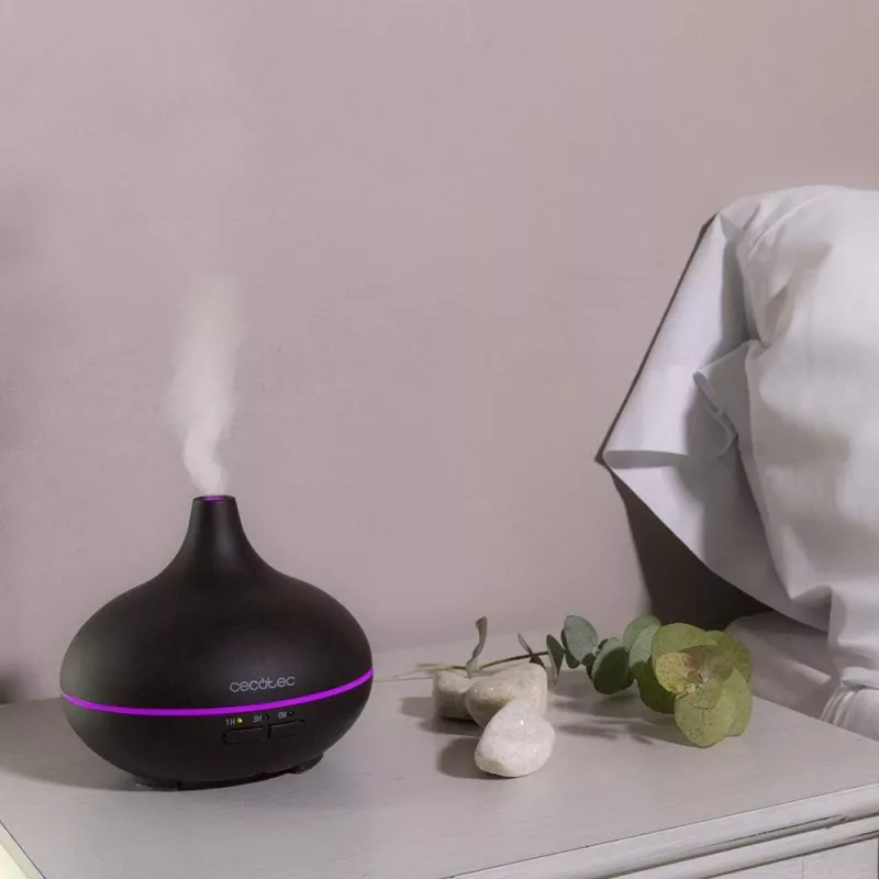 Cecotec Pure Aroma 150 Yin -ultraäänituoksutin, 7 W, musta