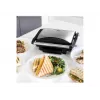 Cecotec Rock'nGrill 1000 -sähkögrilli 1000 W musta/ruostumaton teräs