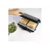Cecotec Rock'nGrill 1000 -sähkögrilli 1000 W musta/ruostumaton teräs