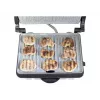Cecotec Rock'nGrill 1000 -sähkögrilli 1000 W musta/ruostumaton teräs