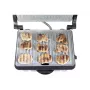 Cecotec Rock'nGrill 1000 -sähkögrilli 1000 W musta/ruostumaton teräs