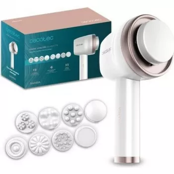 Cecotec SkinCare Push Up kasvohierontalaite, valkoinen