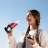 Cecotec Smoothie Blender WanderlustMix USB kannettava 126 W 0,4 L jäänmurskaus inox