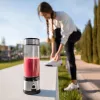Cecotec Smoothie Blender WanderlustMix USB kannettava 126 W 0,4 L jäänmurskaus inox
