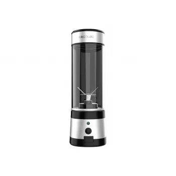 Cecotec Smoothie Blender WanderlustMix USB kannettava 126 W 0,4 L jäänmurskaus inox