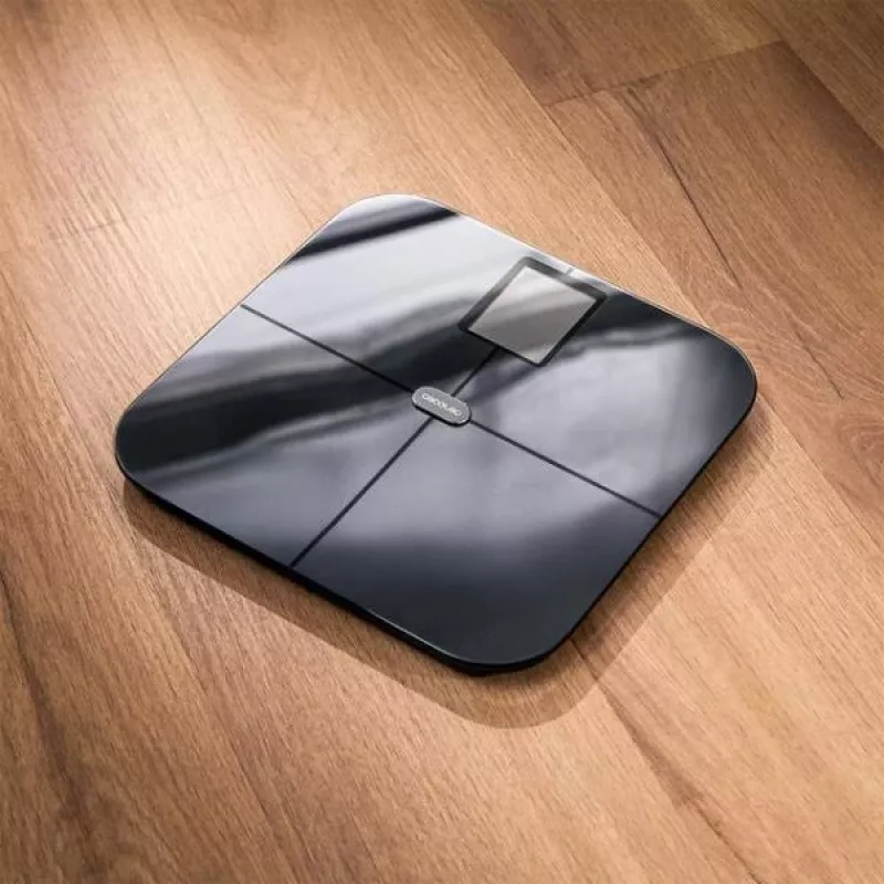 Cecotec Surface Precision HealthySmart henkilövaaka BMI- ja kehonkoostumusanalyysillä, 180 kg kapasiteetti, Bluetooth, musta