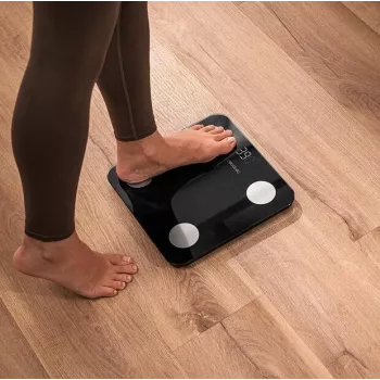 Cecotec Surface Precision Smart henkilövaaka 180 kg musta